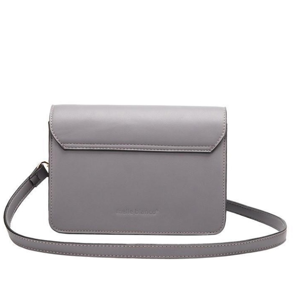 KATE VEGAN CROSSBODY BAGS - GREY - Picture 4 of 5